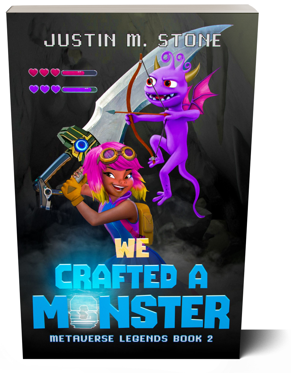 We Crafted a Monster: Metaverse Legends Book 2 (Paperback)