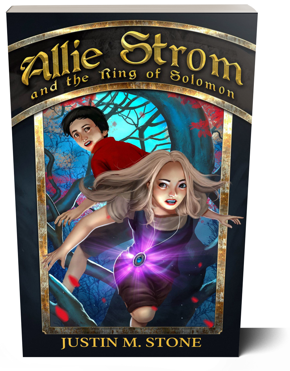 Allie Strom and the Ring of Solomon: Bringer of Light Book 1 (Paperback)