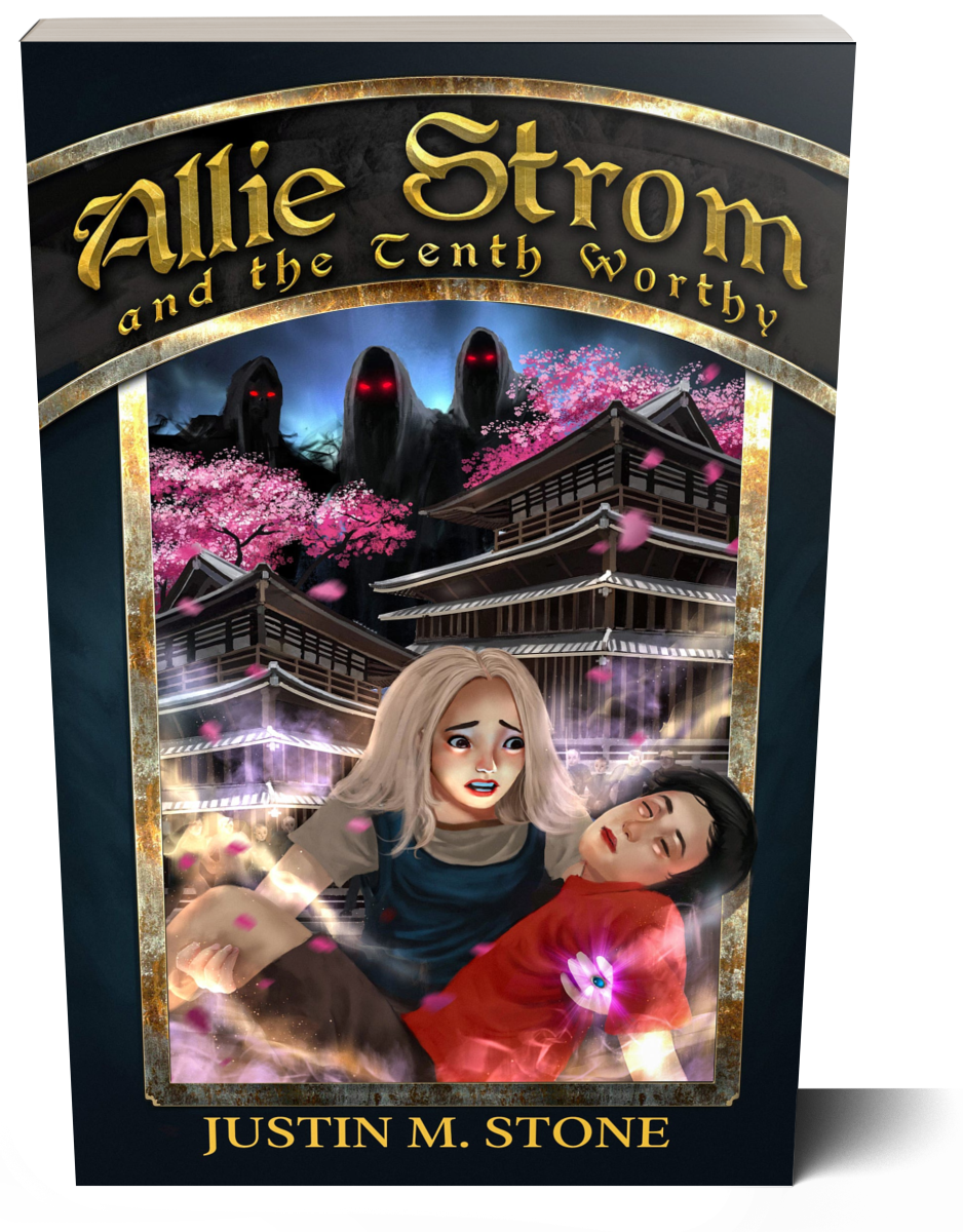 Allie Strom and the Tenth Worthy: Bringer of Light Book 3 (Paperback)