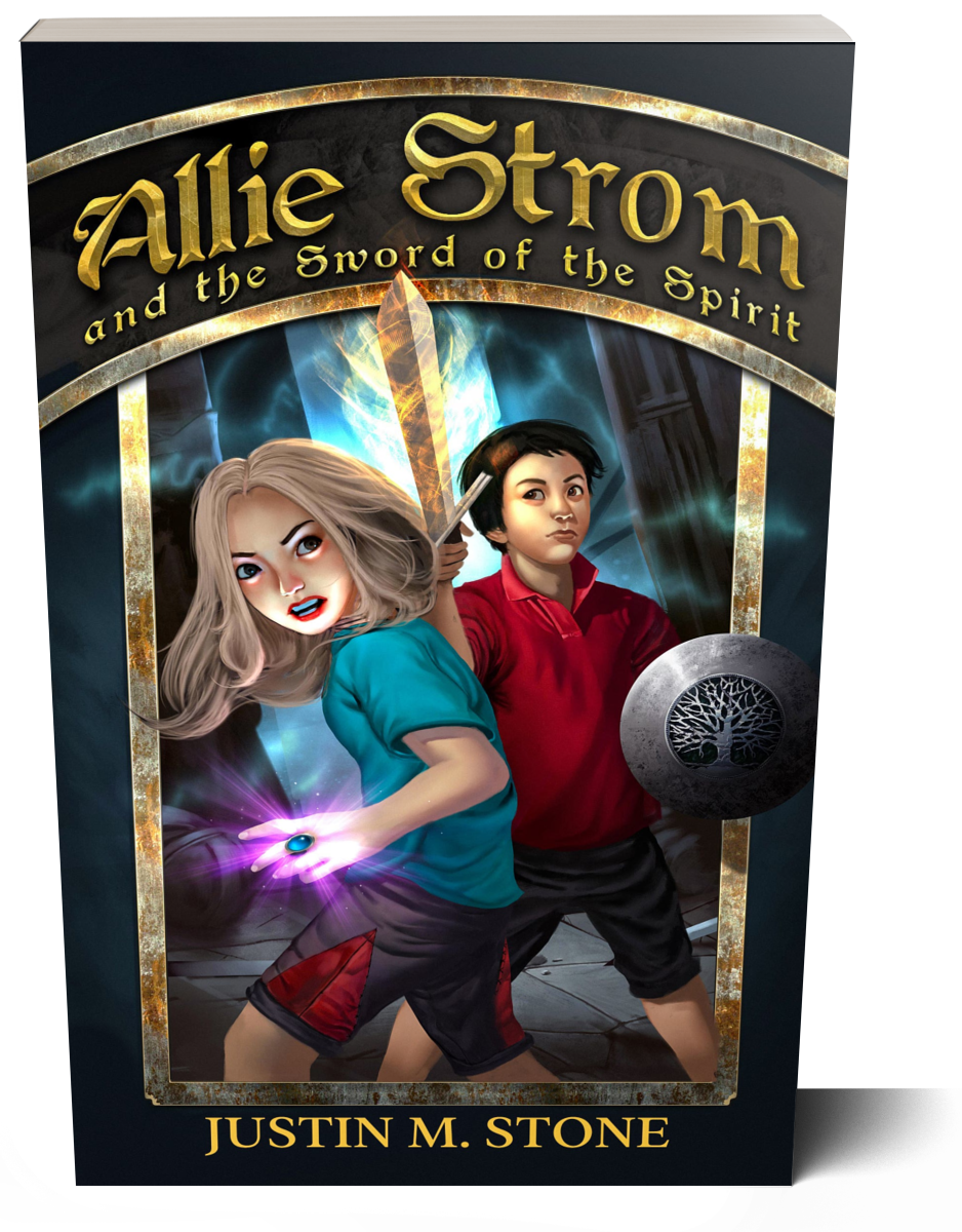 Allie Strom and the Sword of the Spirit: Bringer of Light Book 2 (Paperback)