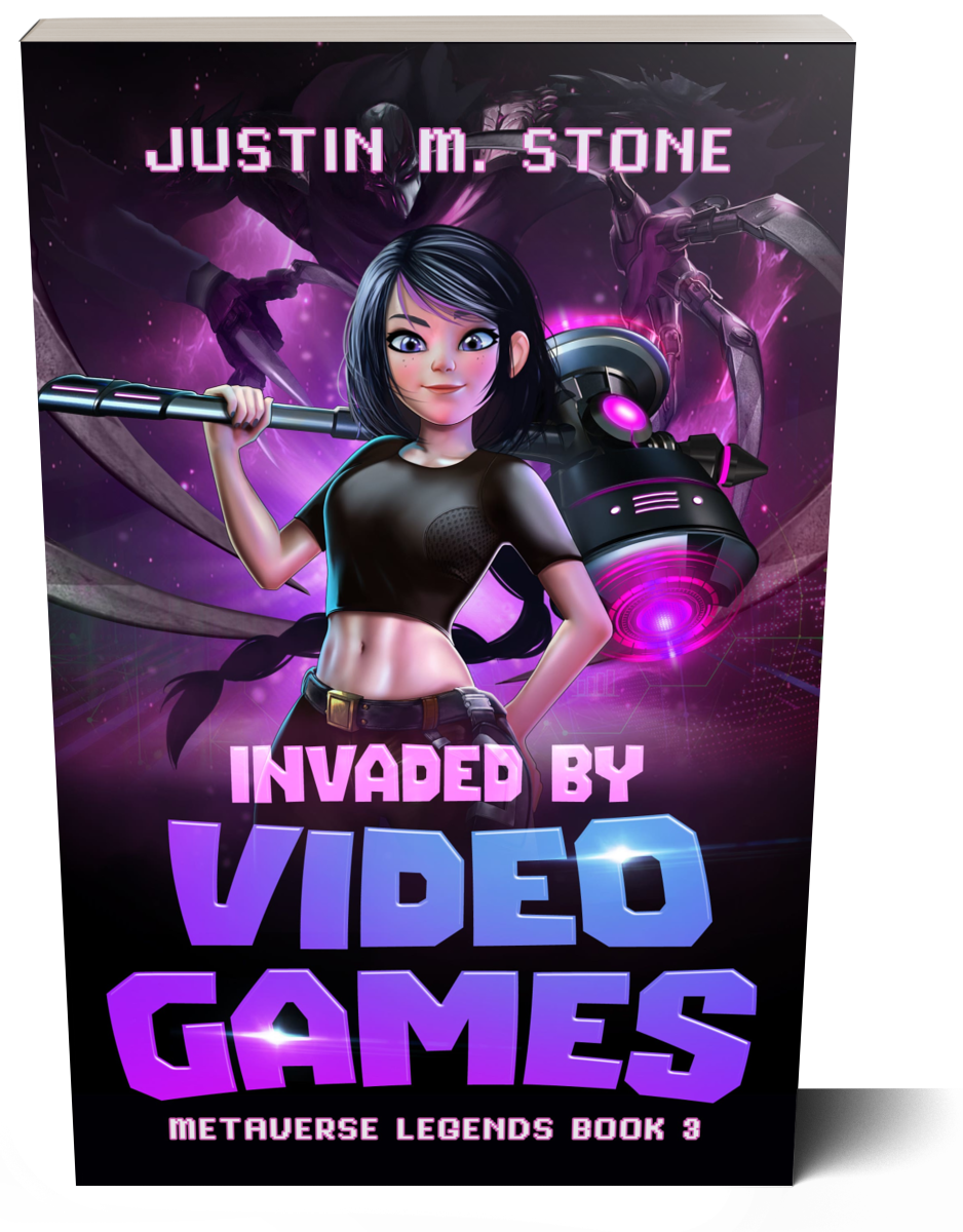 Invaded by Video Games: Metaverse Legends Book 3 (Paperback)