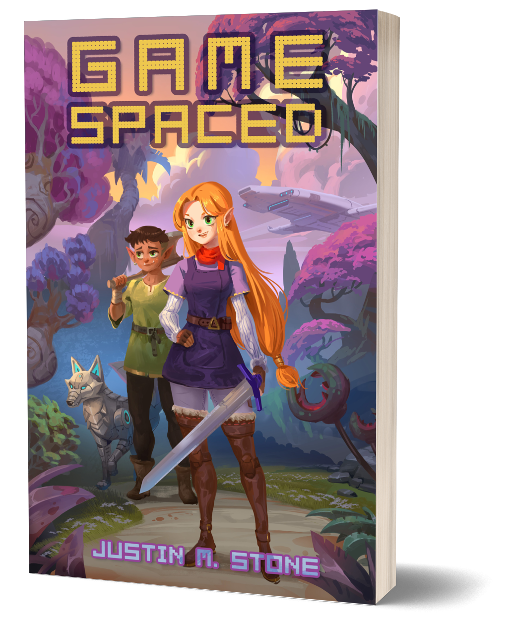 Game Spaced: Book 1 (Paperback)