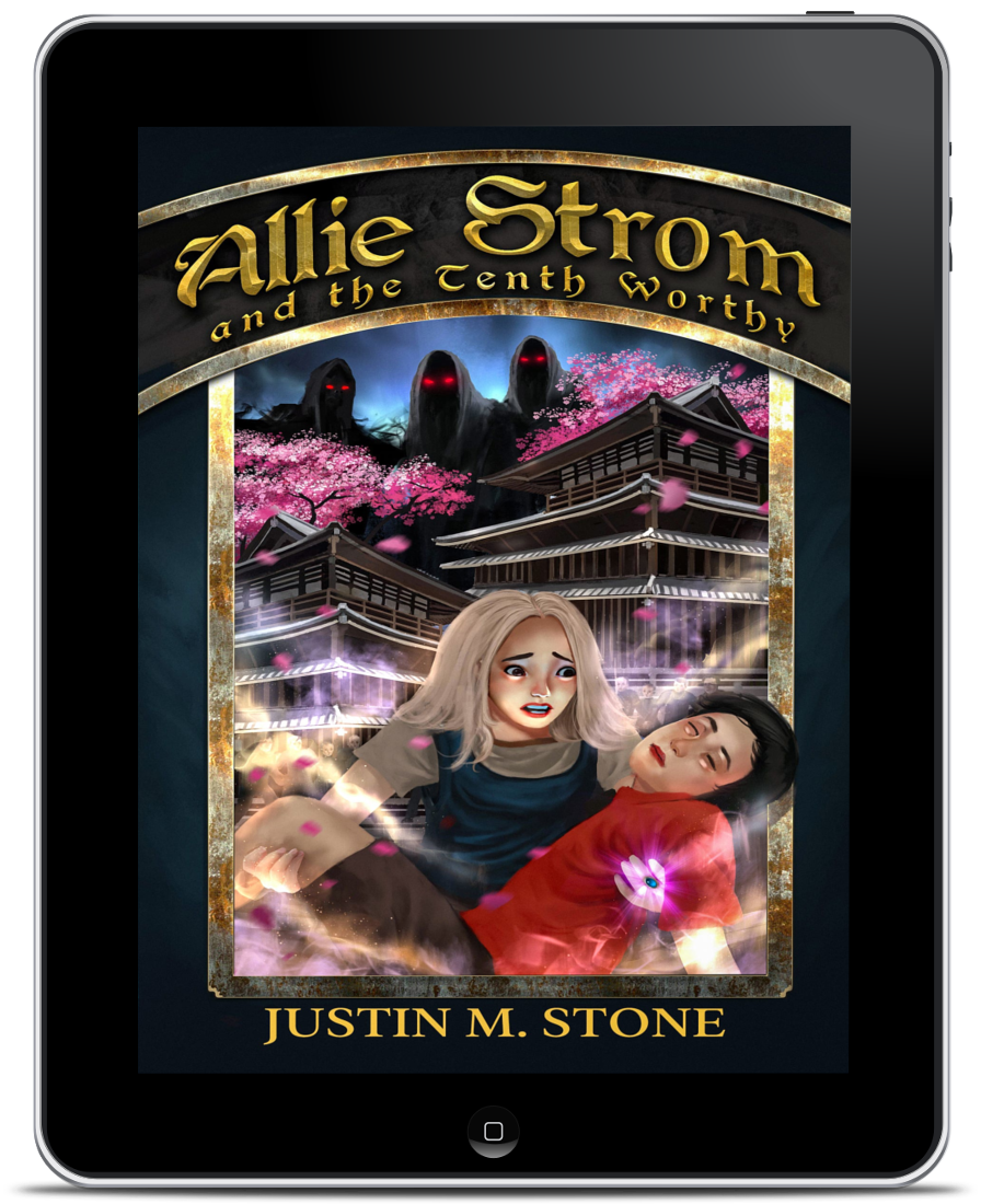 Allie Strom and the Tenth Worthy: Bringer of Light Book 3 (E-Book)