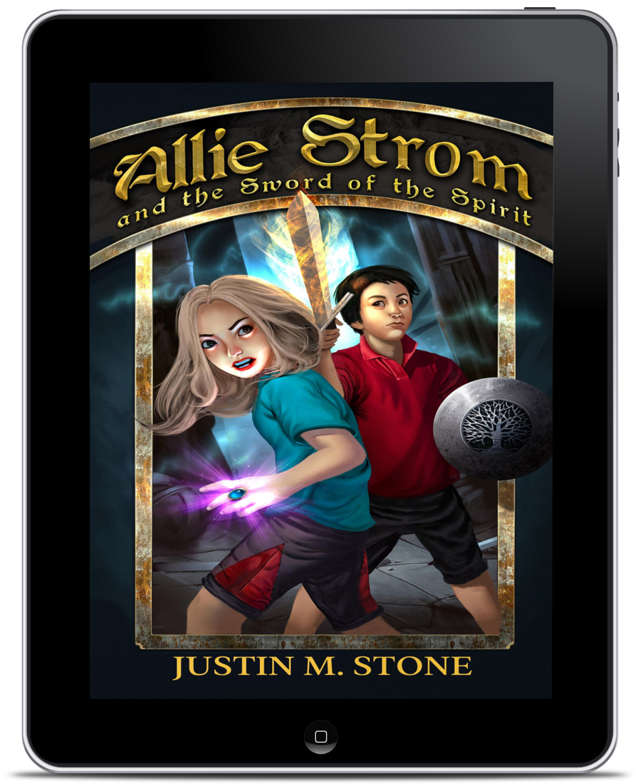 Allie Strom and the Sword of the Spirit: Bringer of Light Book 2 (E-Book)