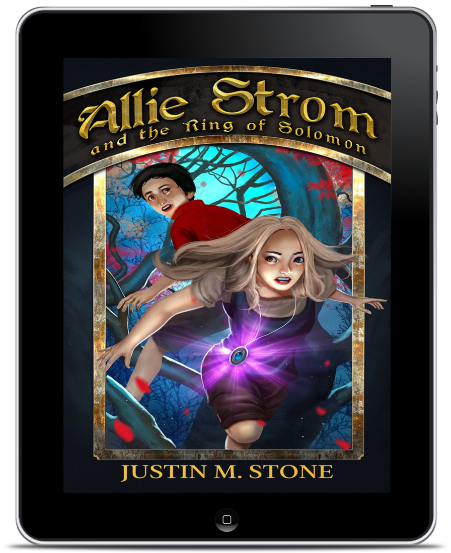 Allie Strom and the Ring of Solomon: Bringer of Light Book 1 (E-Book)