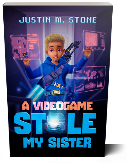 A Videogame Stole My Sister: Metaverse Legends Book 1 (Paperback)