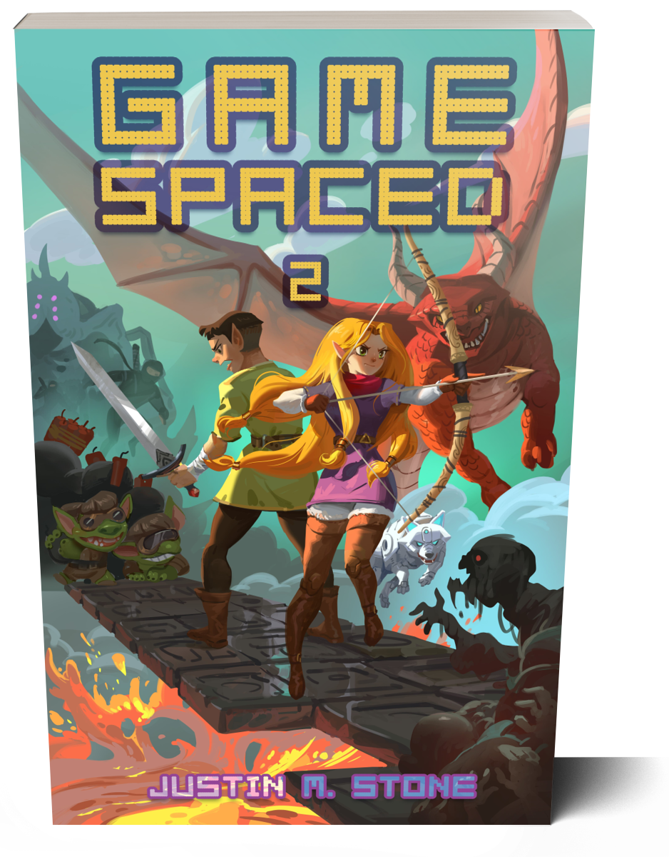 Game Spaced: Book 2 (Paperback)