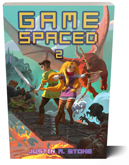 Game Spaced: Book 2 (Paperback)
