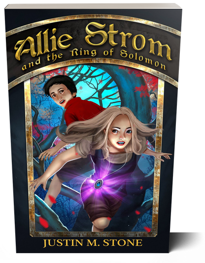 Allie Strom and the Ring of Solomon: Bringer of Light Book 1 (Paperback)