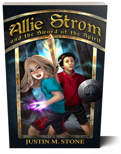 Allie Strom and the Sword of the Spirit: Bringer of Light Book 2 (Paperback)