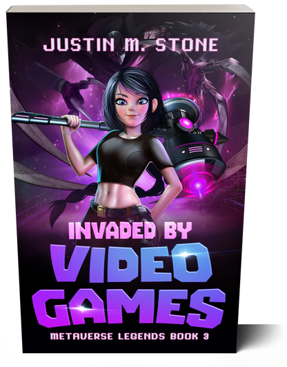 Invaded by Video Games: Metaverse Legends Book 3 (Paperback)