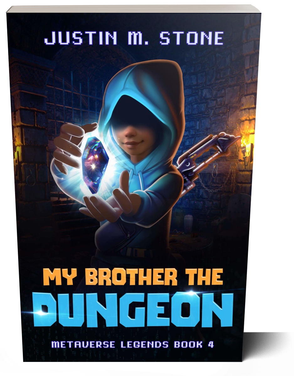 My Brother the Dungeon: Metaverse Legends Book 4 (Paperback)