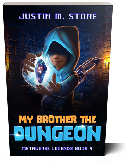 My Brother the Dungeon: Metaverse Legends Book 4 (Paperback)