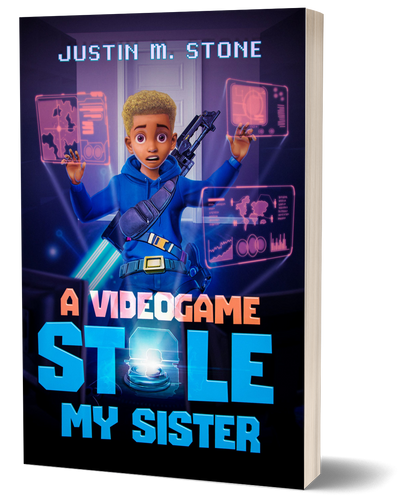 A Videogame Stole My Sister: Metaverse Legends Book 1 (Paperback)