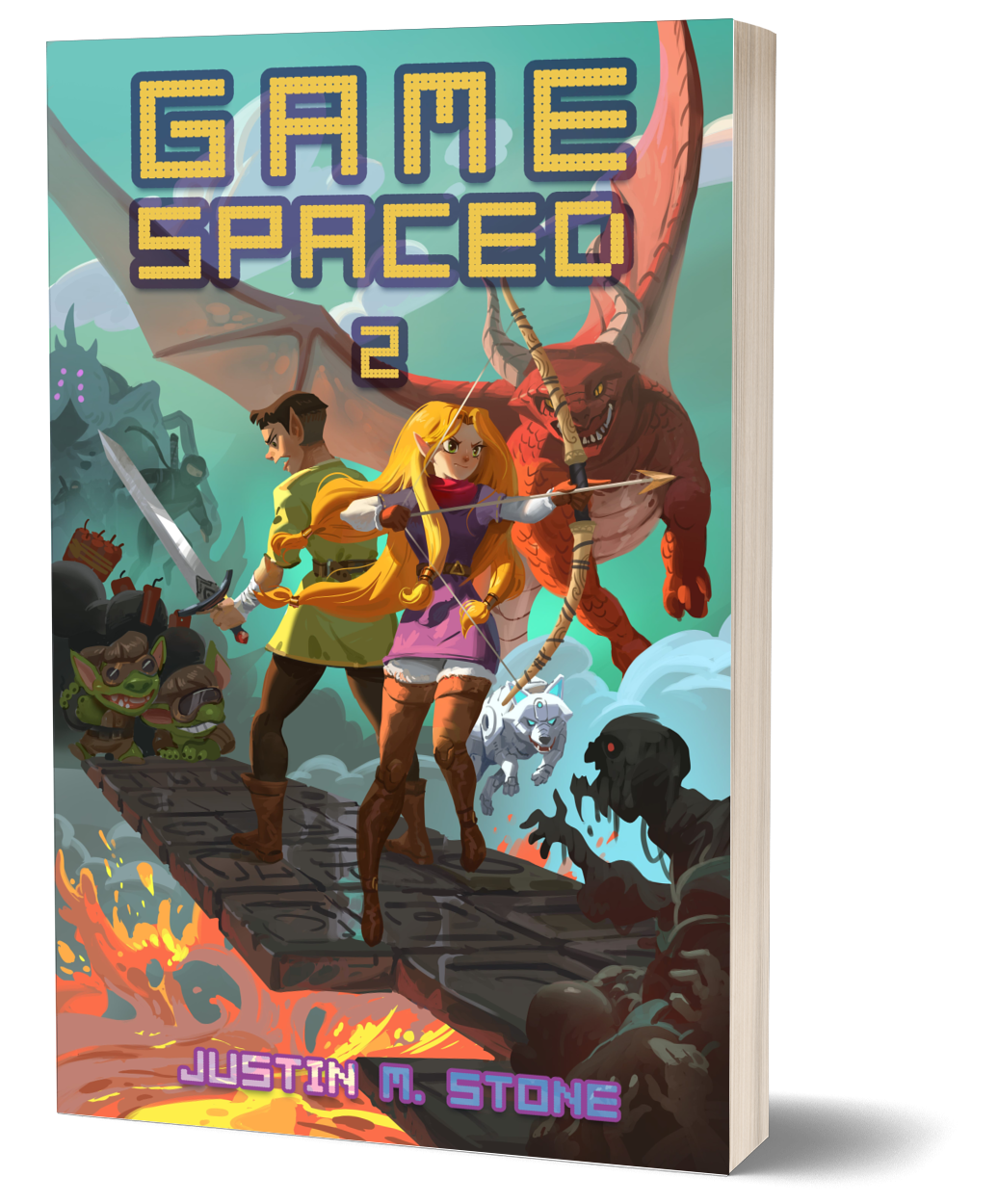 Game Spaced: Book 2 (Paperback)