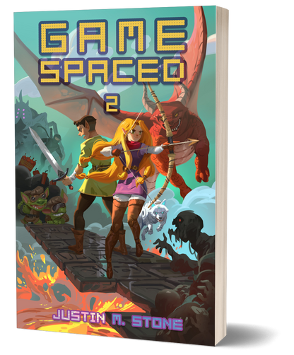 Game Spaced: Book 2 (Paperback)