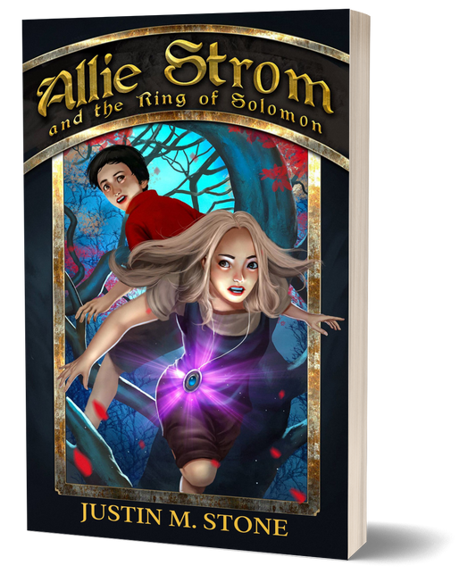 Allie Strom and the Ring of Solomon: Bringer of Light Book 1 (Paperback)