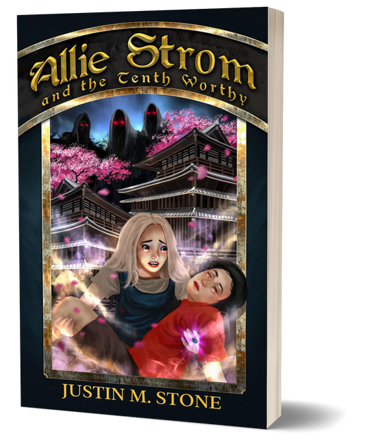 Allie Strom and the Tenth Worthy: Bringer of Light Book 3 (Paperback)