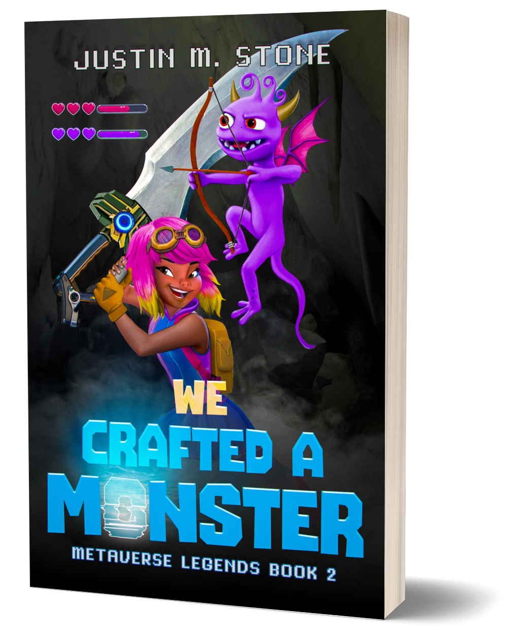 We Crafted a Monster: Metaverse Legends Book 2 (Paperback)
