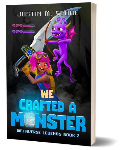 We Crafted a Monster: Metaverse Legends Book 2 (Paperback)
