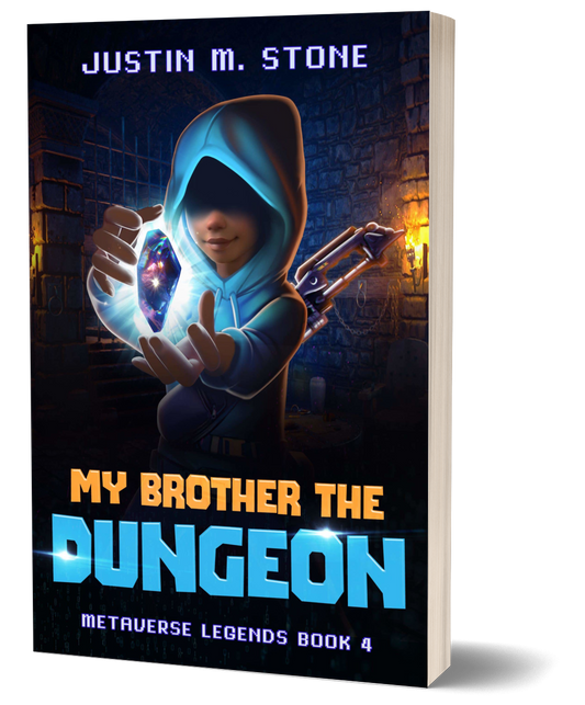 My Brother the Dungeon: Metaverse Legends Book 4 (Paperback)