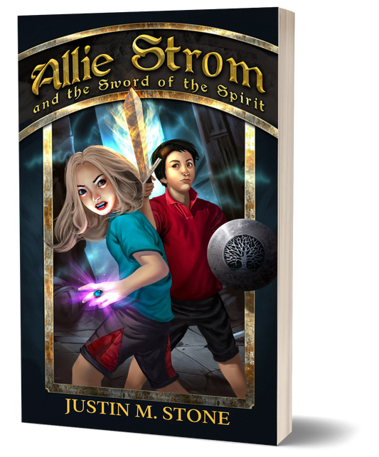 Allie Strom and the Sword of the Spirit: Bringer of Light Book 2 (Paperback)
