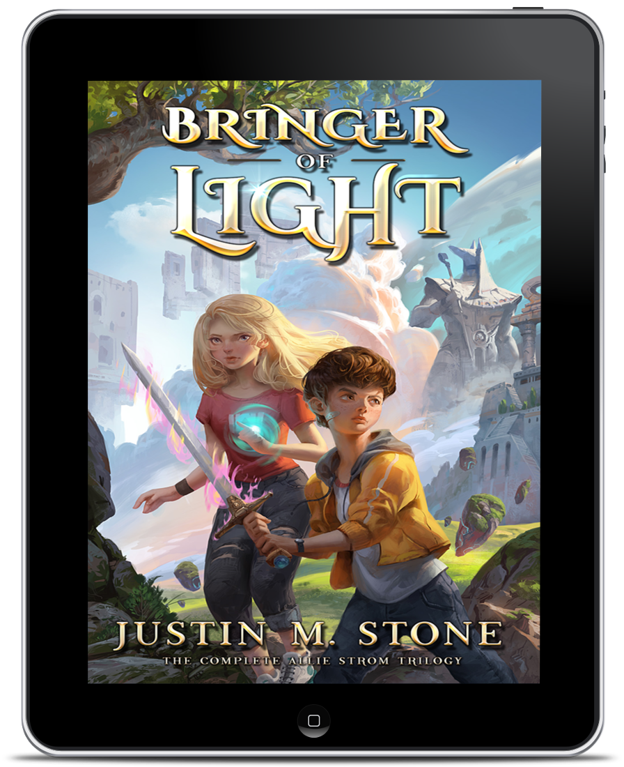 Bringer of Light BOXSET (E-Book)