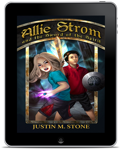 Allie Strom and the Sword of the Spirit: Bringer of Light Book 2 (E-Book)