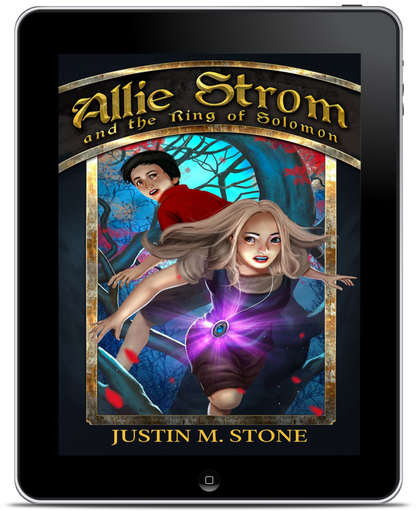 Allie Strom and the Ring of Solomon: Bringer of Light Book 1 (E-Book)