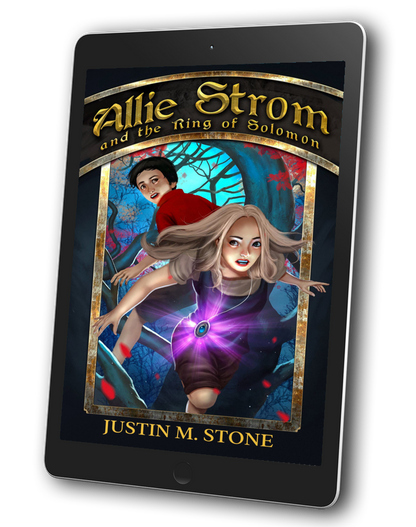 Allie Strom and the Ring of Solomon: Bringer of Light Book 1 (E-Book)