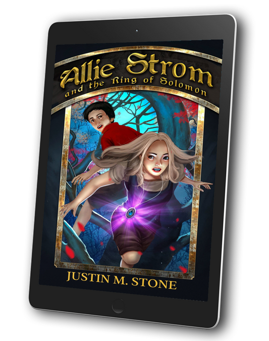 Allie Strom and the Ring of Solomon: Bringer of Light Book 1 (E-Book)