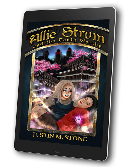Allie Strom and the Tenth Worthy: Bringer of Light Book 3 (E-Book)